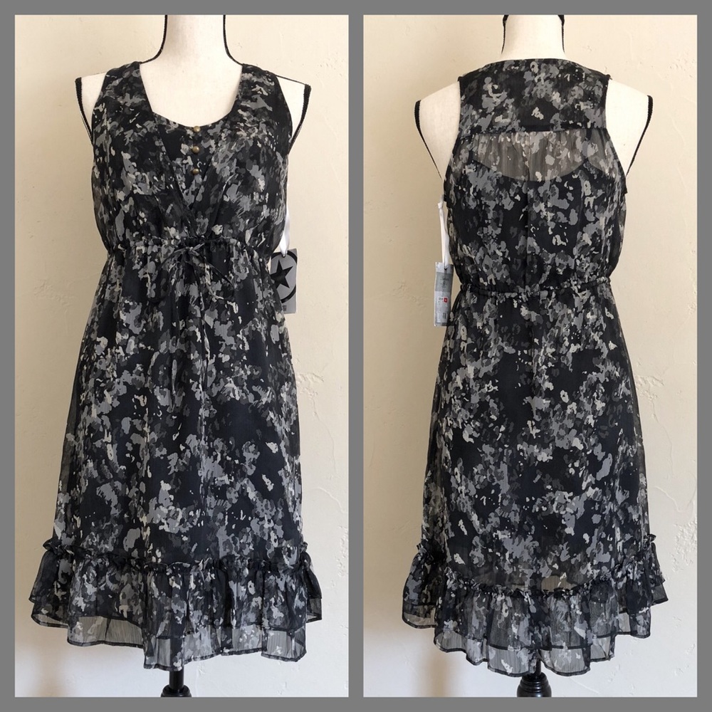 NWT Converse One Star Sleeveless Sheath Dress XS